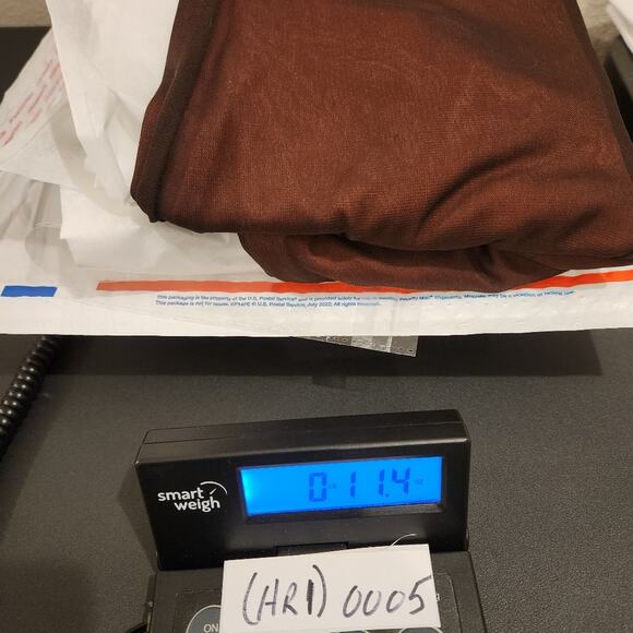 CHARLOTTE RUSSE Vtg Brown Orange Maxi Sheer Overlay Metallic Glitter Medium M - Picture 12 of 12